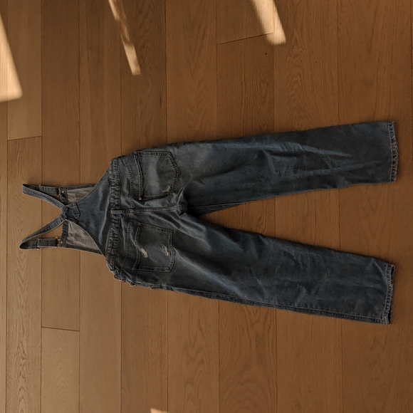 H&M Denim Overalls. Size 4. - Picture 2 of 5